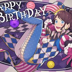 This is a pixiv picture whose title is お妙さん誕生日おめでとう🎂.