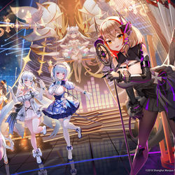 This is a pixiv picture whose title is Universe in Unison Promo Artwork.