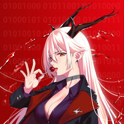 This is a pixiv picture whose title is 無題.