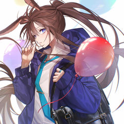 This is a pixiv picture whose title is 阿米娅.