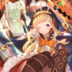 This is a pixiv picture whose title is カリオストロ~いたずらされたい!.