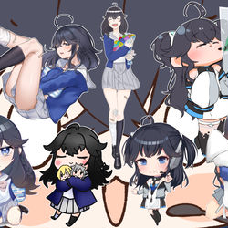 This is a pixiv picture whose title is 物語の完結.
