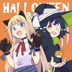 This is a pixiv picture whose title is ハロウィンハロウィン.