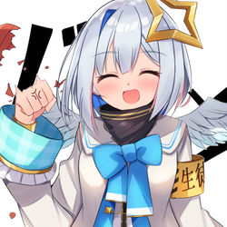 This is a pixiv picture whose title is お菓子をくれなきゃ握り潰すぞ♡.