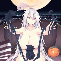 This is a pixiv picture whose title is ハロウィンびの子.