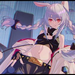This is a pixiv picture whose title is PEKORA The House.