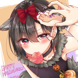 This is a pixiv picture whose title is ハロウィン日浦.
