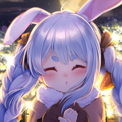 This is a pixiv picture whose title is キス待ちぺこちゃんさん.