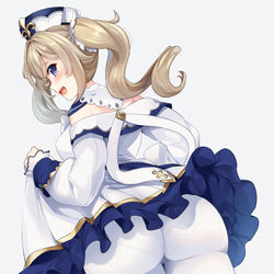 This is a pixiv picture whose title is バーバラ.