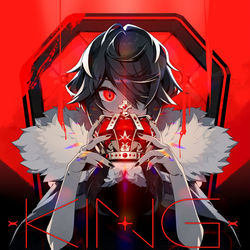 This is a pixiv picture whose title is KING -Album ver.-.