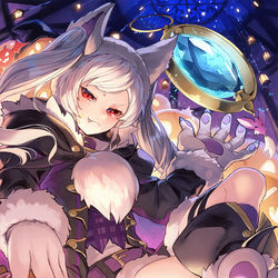 This is a pixiv picture whose title is 【FE】ハロウィンギムレー【ヒーローズ】.
