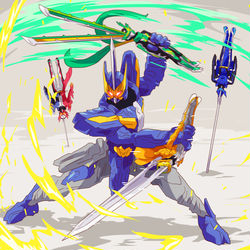 This is a pixiv picture whose title is セイバーまとめ8.
