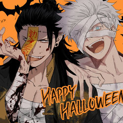 This is a pixiv picture whose title is 夏五.