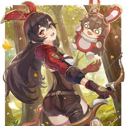 This is a pixiv picture whose title is Amber.
