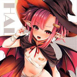 This is a pixiv picture whose title is Happy Halloween！.