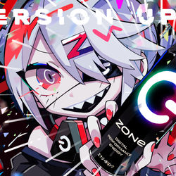 This is a pixiv picture whose title is ZONeバージョンアップ記念イラスト.