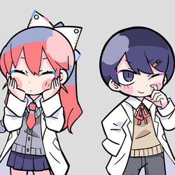 This is a pixiv picture whose title is チューリングラブ.