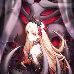 This is a pixiv picture whose title is 嫁.