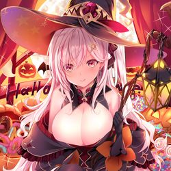 This is a pixiv picture whose title is TRICK PLZ...♡.