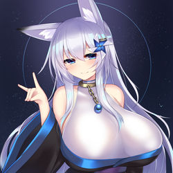 This is a pixiv picture whose title is 水葵.