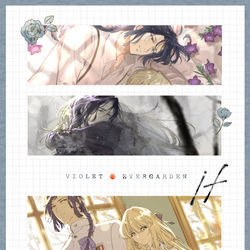 This is a pixiv picture whose title is if log.