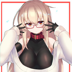 This is a pixiv picture whose title is 首輪ちゃん.