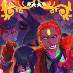 This is a pixiv picture whose title is Battle or Battle !.
