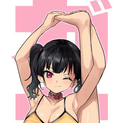 This is a pixiv picture whose title is I字バランス💢.