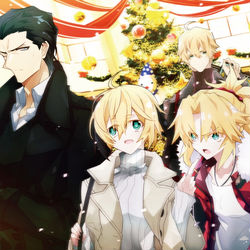 This is a pixiv picture whose title is 【with My …🎄✨🎁✨】.