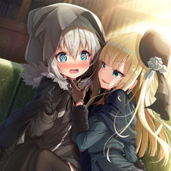 This is a pixiv picture whose title is グレイとライネス.