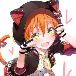 This is a pixiv picture whose title is 🐈凛と遊んで欲しいニャ♪.