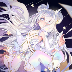 This is a pixiv picture whose title is 祈りノウタ.