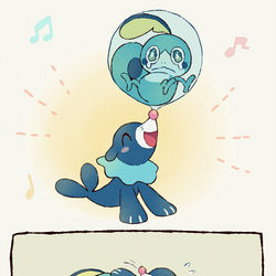 This is a pixiv picture whose title is ポケモン.