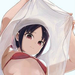 This is a pixiv picture whose title is 四宮かぐや.