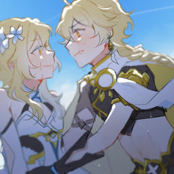 This is a pixiv picture whose title is GENSHIN IMPACT LOG 1.