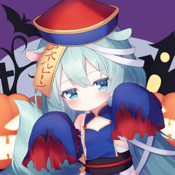 This is a pixiv picture whose title is とりっくおあとり〜と〜.