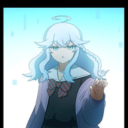 This is a pixiv picture whose title is 「…マスター？」.