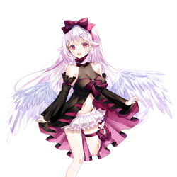 This is a pixiv picture whose title is 【お仕事告知】Vtuber 朔桜衣澄.