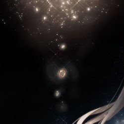 This is a pixiv picture whose title is 未帰還者.