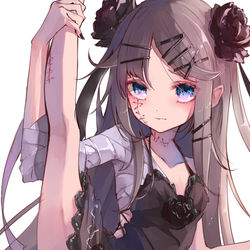 This is a pixiv picture whose title is うちの子Ｉ字バランス.