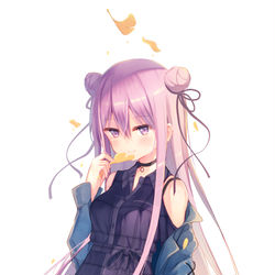 This is a pixiv picture whose title is 11月.