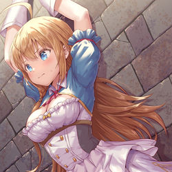This is a pixiv picture whose title is 捕まったペコさん.