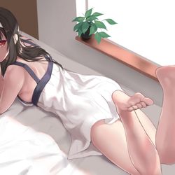 This is a pixiv picture whose title is あさ.