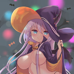 This is a pixiv picture whose title is 魔ち女.