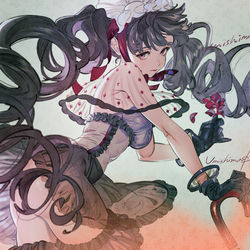 This is a pixiv picture whose title is 🌹🌹🌹.
