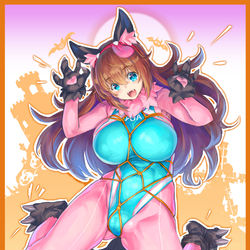 This is a pixiv picture whose title is ハロウィンYUA/藤崎由愛ちゃん.