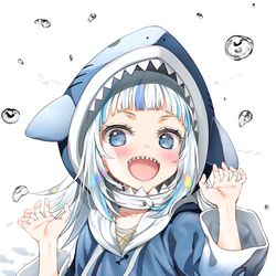 This is a pixiv picture whose title is サメちゃん.