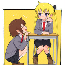 This is a pixiv picture whose title is 毎日話しかけてくる奴.