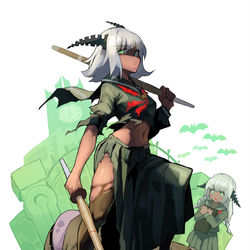 This is a pixiv picture whose title is シルヴィナ.