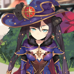 This is a pixiv picture whose title is モナ.